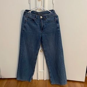American Eagle Women’s Baggy Wide-Leg Jeans